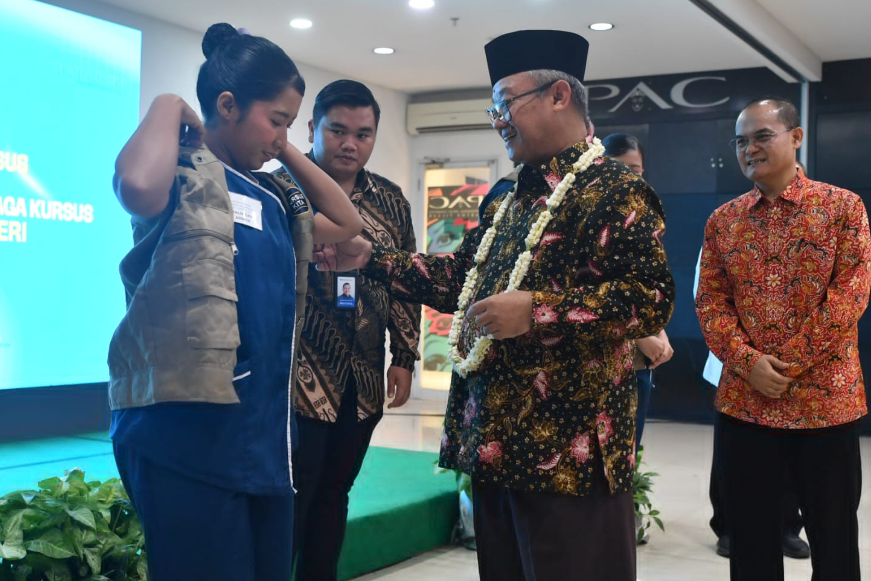 2.883 Alumni Program PKK Bersiap Kerja ke Luar Negeri, Terbanyak Menuju Bulgaria